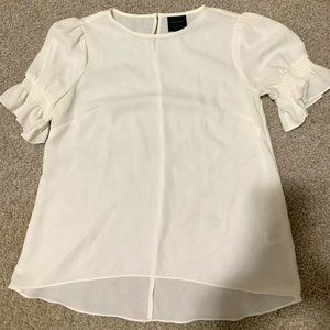 White Alex Marie Blouse